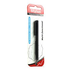 Super Slim Stylus Touch Pen (Black)